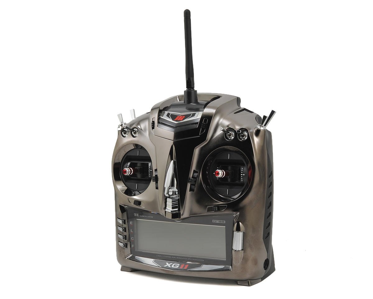 JR XG11 11-Channel DMSS Transmitter with RG1131B Rx: Buy